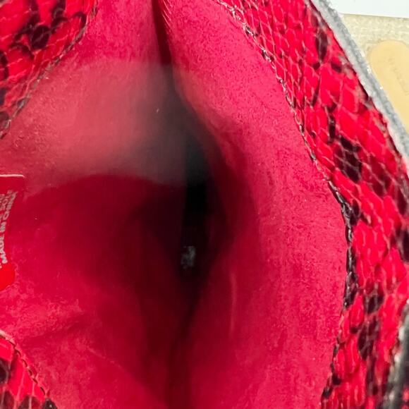 VINCE CAMUTO Kervana Croc Embossed Leather Knee High Boot - Picture 14 of 15